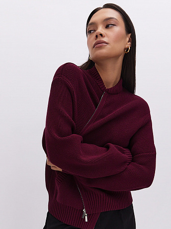 Бомбер из хлопка Честер