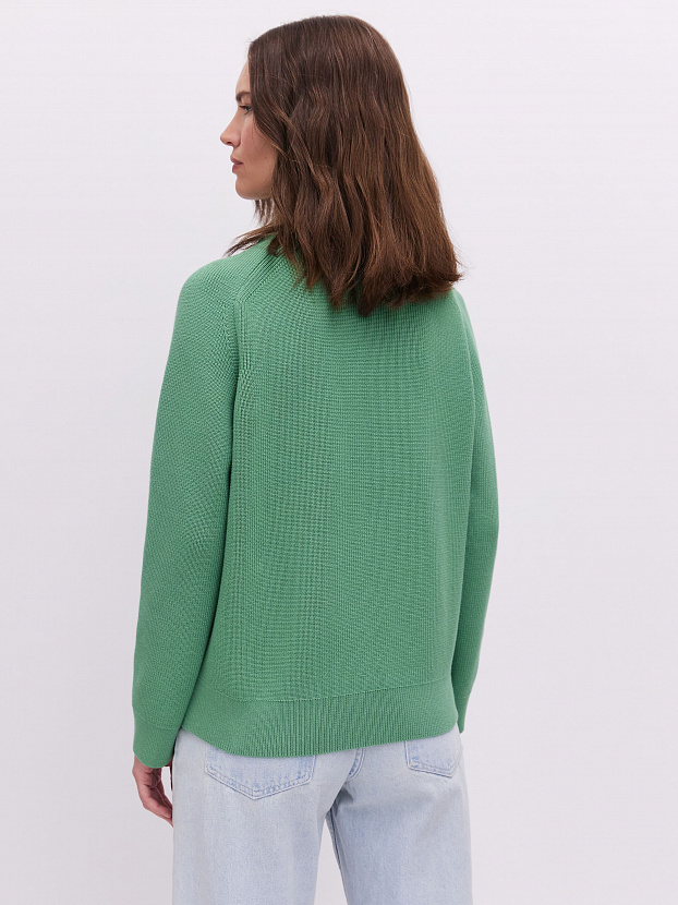 Джейн кардиган трикотажный (зеленый, 44-46)