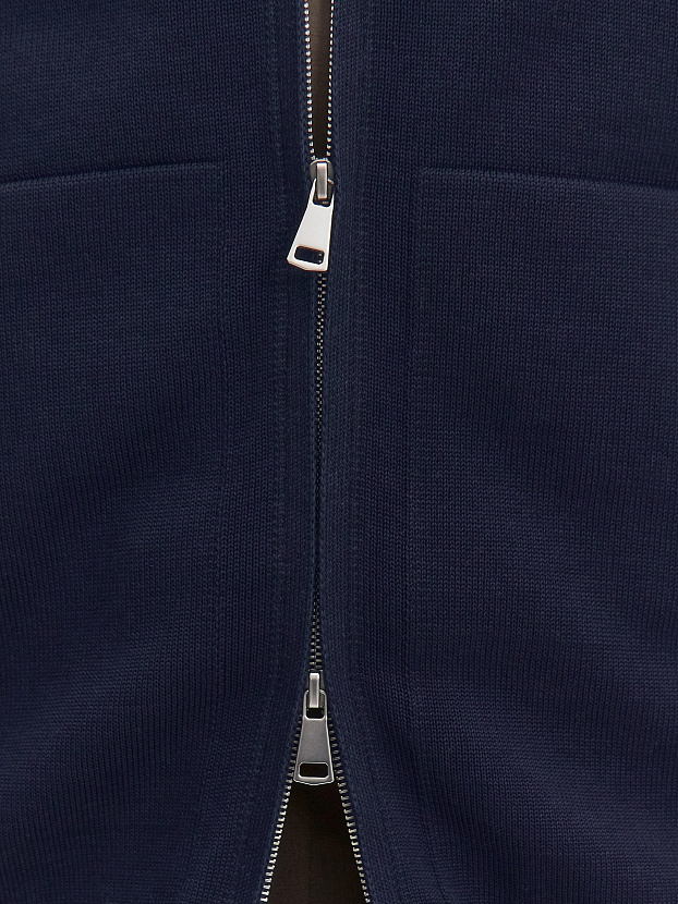 Коломбо кардиган трикотажный (т.синий, 48/176-182)