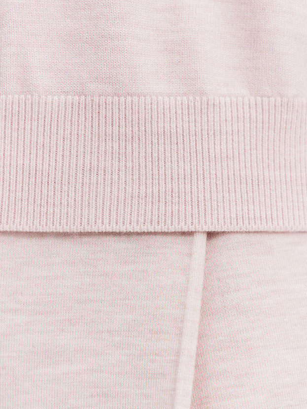 Юджин джемпер трикотажный (бледно-розовый, 44-46)