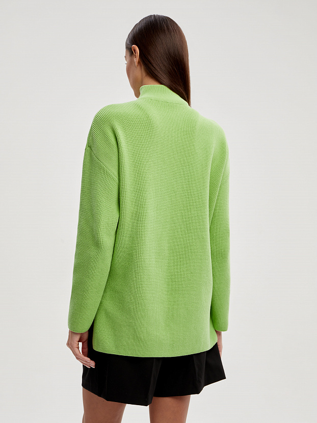 Райди джемпер трикотажный (салатовый, 44-46)