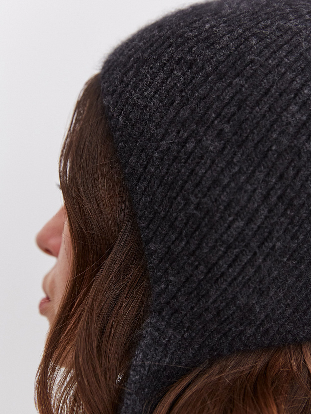 Шапо шапка трикотажная (т.маренго, 56-58)