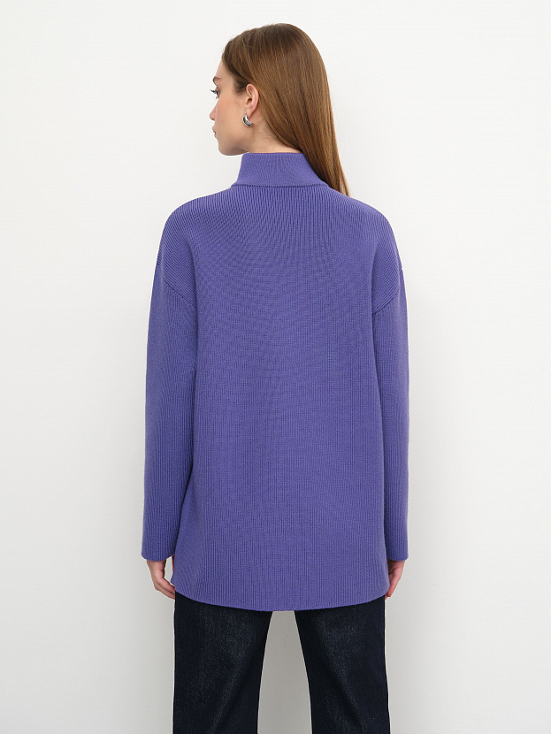 Голди джемпер трикотажный (фиолетовый, 44-46)