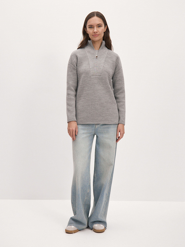 Голди джемпер трикотажный (св. маренго, 44-46)