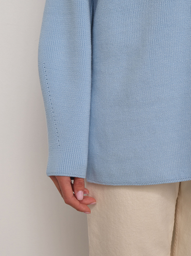 Родос кардиган трикотажный (голубой, 44-46)