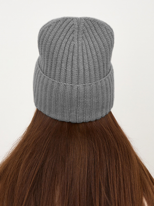 Лайт шапка трикотажная (серый, 56-58)