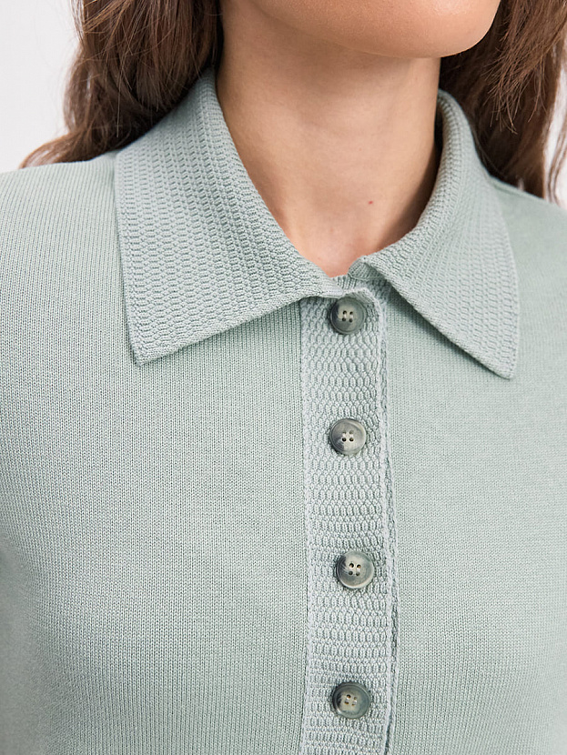 Эрно джемпер трикотажный (св.зеленый, 44-46)