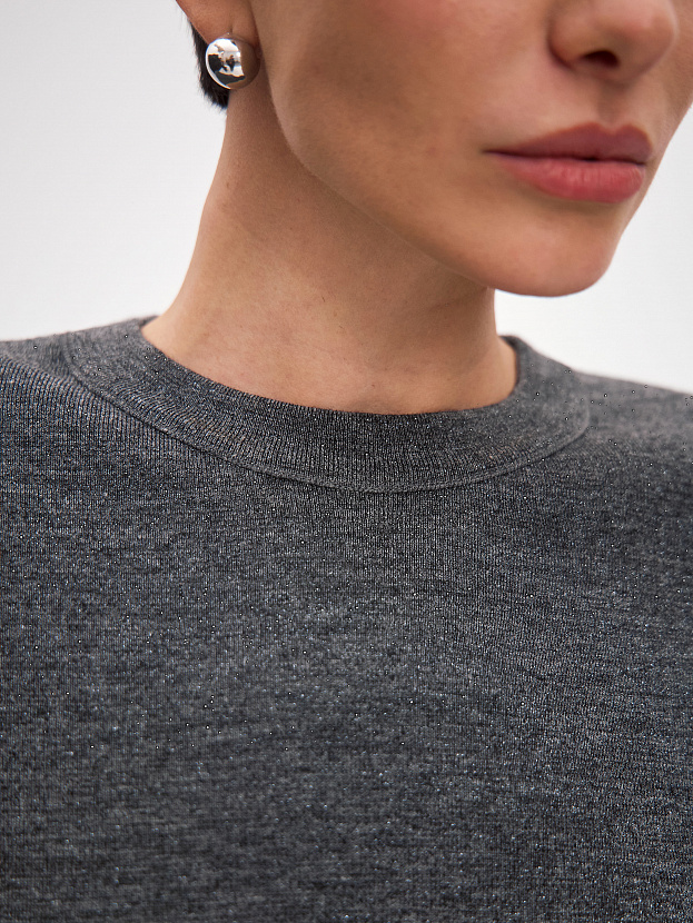 Ингрит джемпер трикотажный (маренго, 44-46)