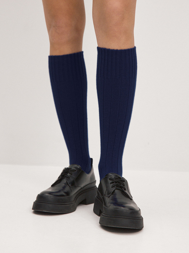 Гольфы трикотажные Степ (т.синий, 36-40)