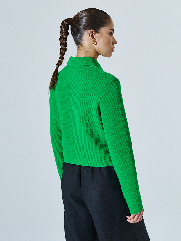 Лацио жакет трикотажный (ярко-зеленый, 44-46)