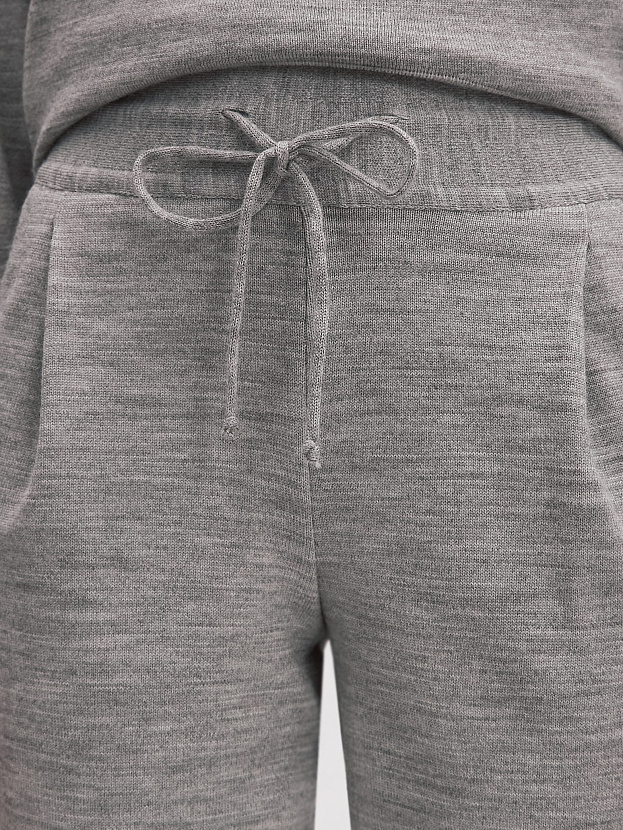 Вест костюм (джемпер + брюки) трикотажный (св. маренго, 40-42/164-170)