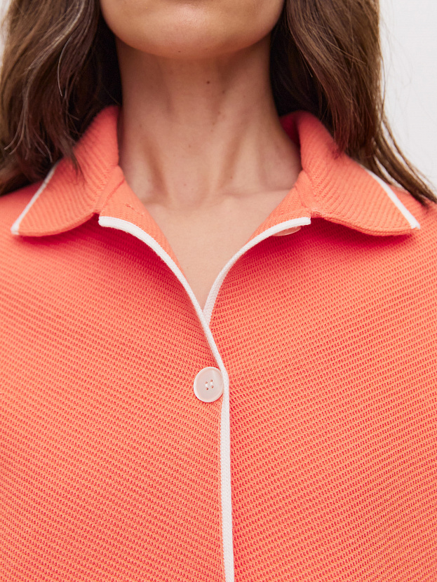 Элира жакет трикотажный (коралл, 44-46)