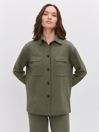 Костюм с рубашкой из шерсти мериноса Джемми