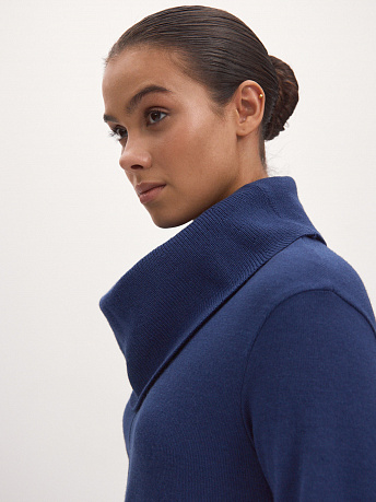 Платье из мериносовой полушерсти Джуди