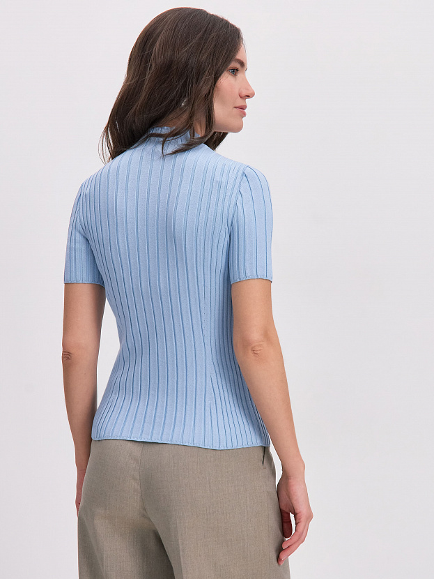 Феникс водолазка трикотажная (голубой, 44-46)