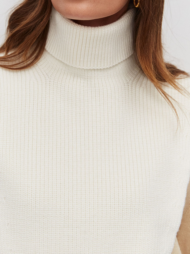 Катимо манишка трикотажная (белый)