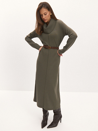 Платье из мериносовой полушерсти Джуди