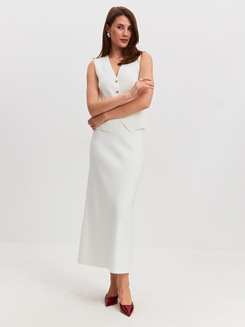 Юбка из хлопка и вискозы Моника