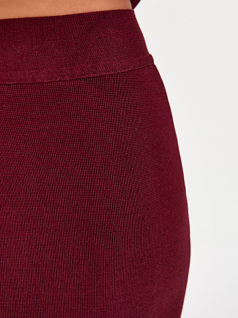 Мини-юбка из хлопка и вискозы Ницца