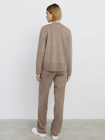 Костюм из шерсти мериноса и вискозы Дания