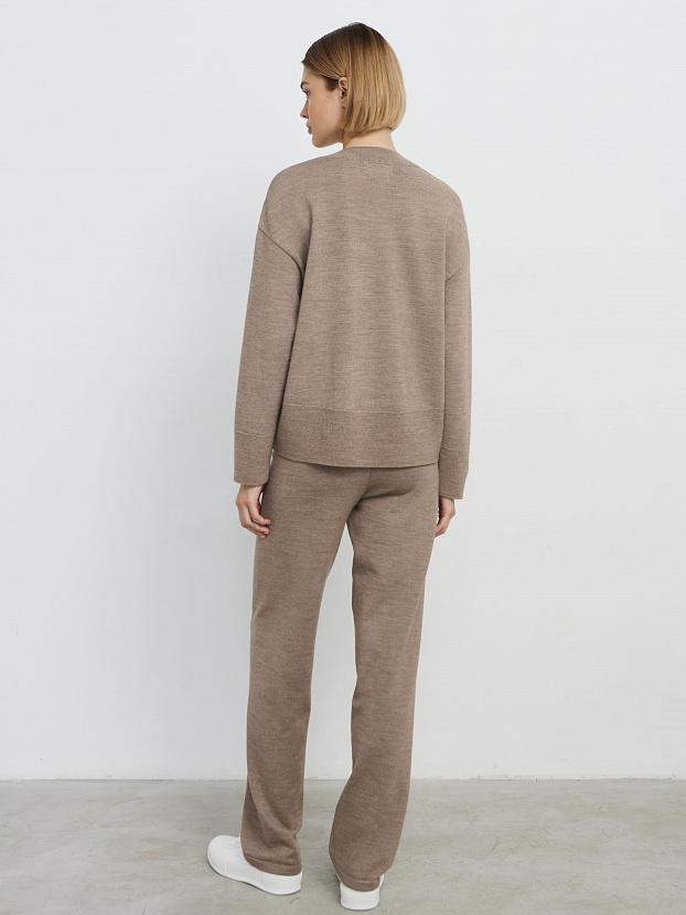 Сатурн брюки трикотажные (какао, 40-42/164-170)