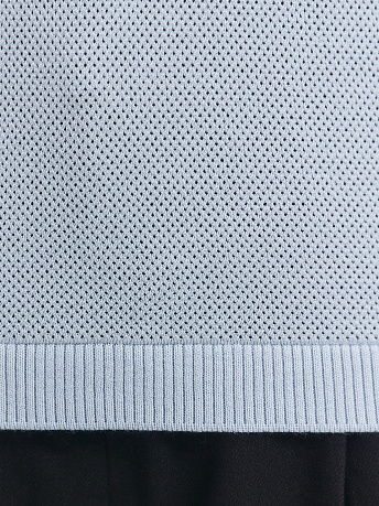 Майка с круглым вырезом из хлопка и вискозы Эмма