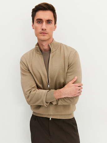 Кардиган мужской из хлопка