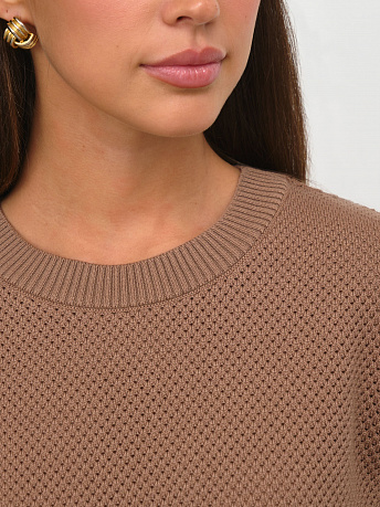 Футболка с акцентной полоской Элмонд