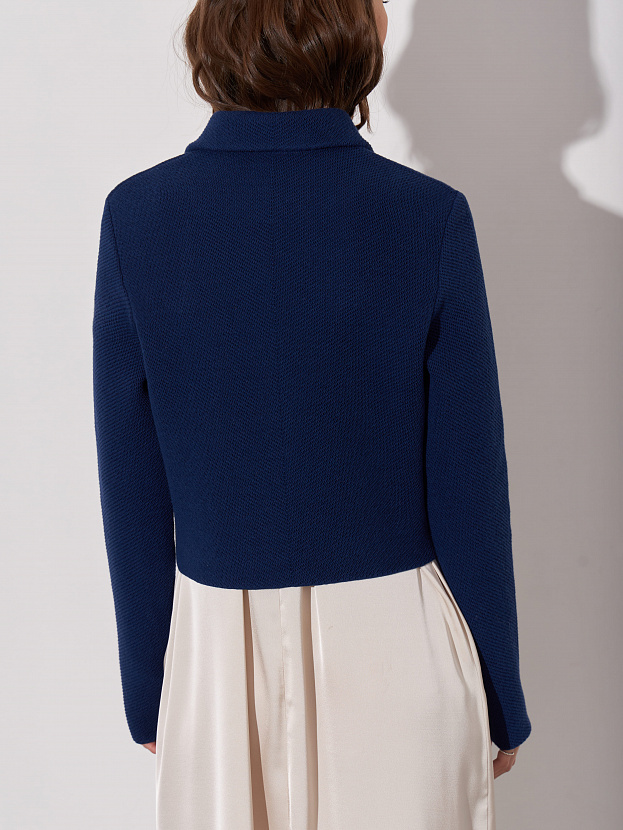 Лацио жакет трикотажный (темно-синий, 44-46)