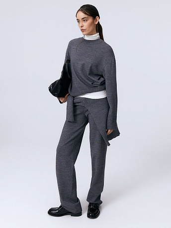 Костюм из шерсти мериноса и вискозы Дания