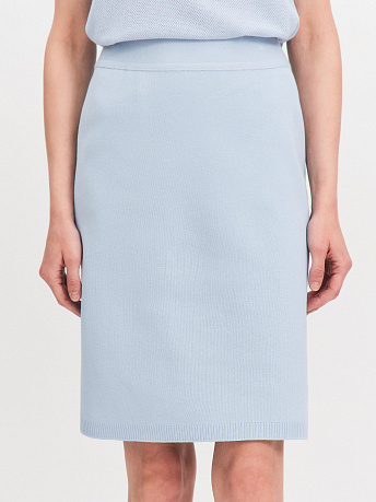 Юбка из хлопка и вискозы Жане