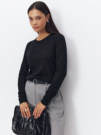 Лонгслив из вискозы Петра