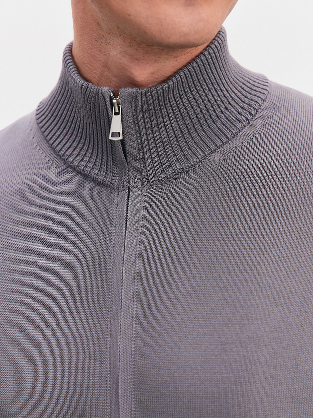 Коломбо кардиган трикотажный (т.серый, 48/176-182)