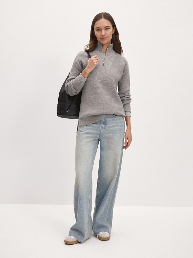 Голди джемпер трикотажный (св. маренго, 44-46)