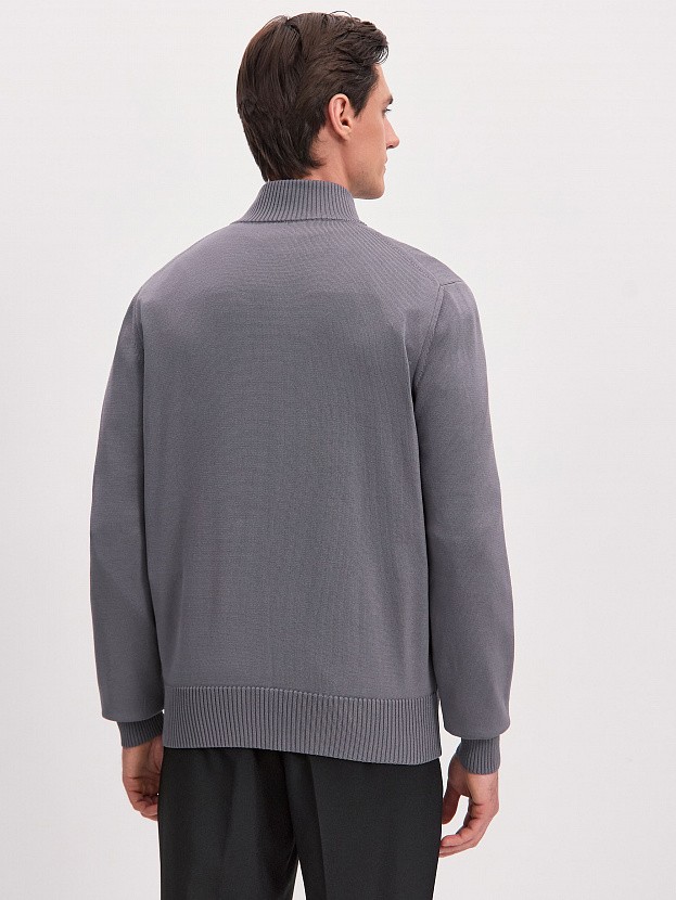 Ларго кардиган трикотажный (т.серый, 48/176-182)