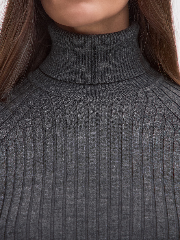 Бридж водолазка трикотажная (маренго, 44-46)