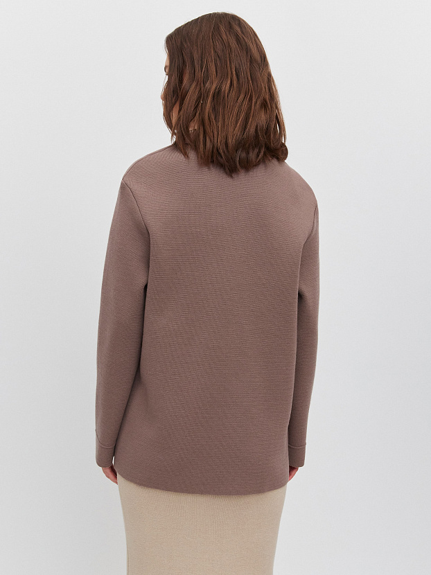 Фарго пиджак трикотажный (какао, 44-46)