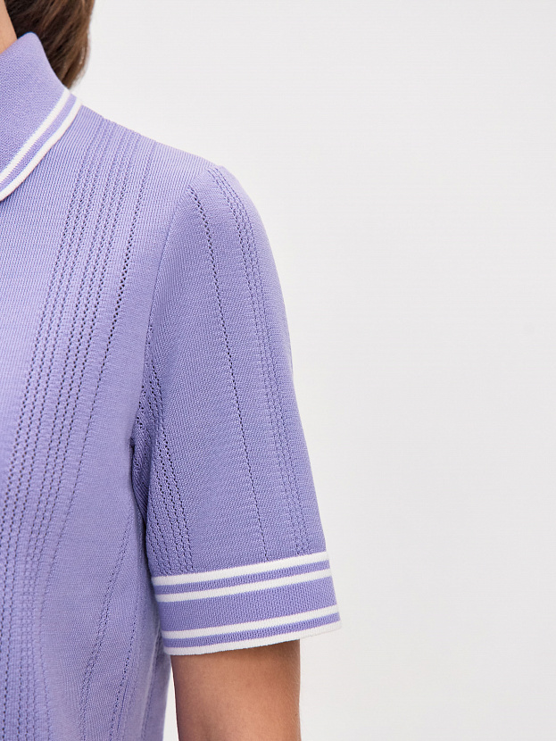 Данте джемпер (футболка) трикотажный (лаванда, 44-46)