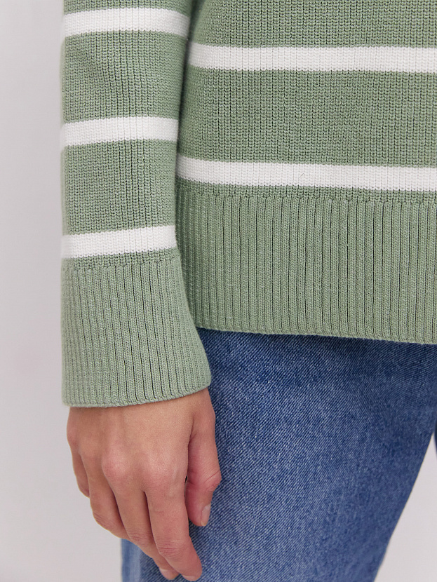 Авилон джемпер трикотажный (светло-зеленый, 44-46)