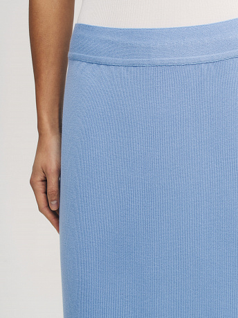 Юбка из хлопка и вискозы Моне