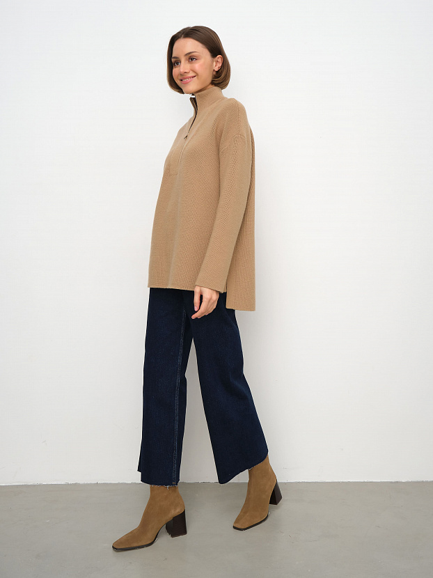 Голди джемпер трикотажный (св.бежевый, 44-46)