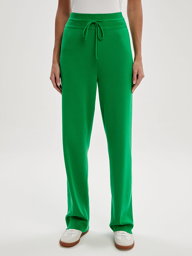 Портофино костюм (рубашка+брюки) трикотажный (ярко-зеленый, 40-42/164-170)