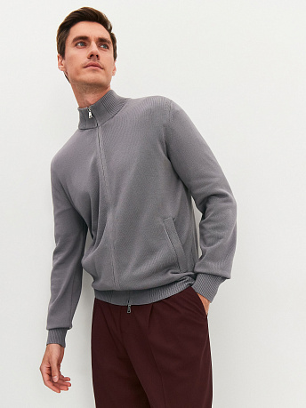 Кардиган мужской из хлопка