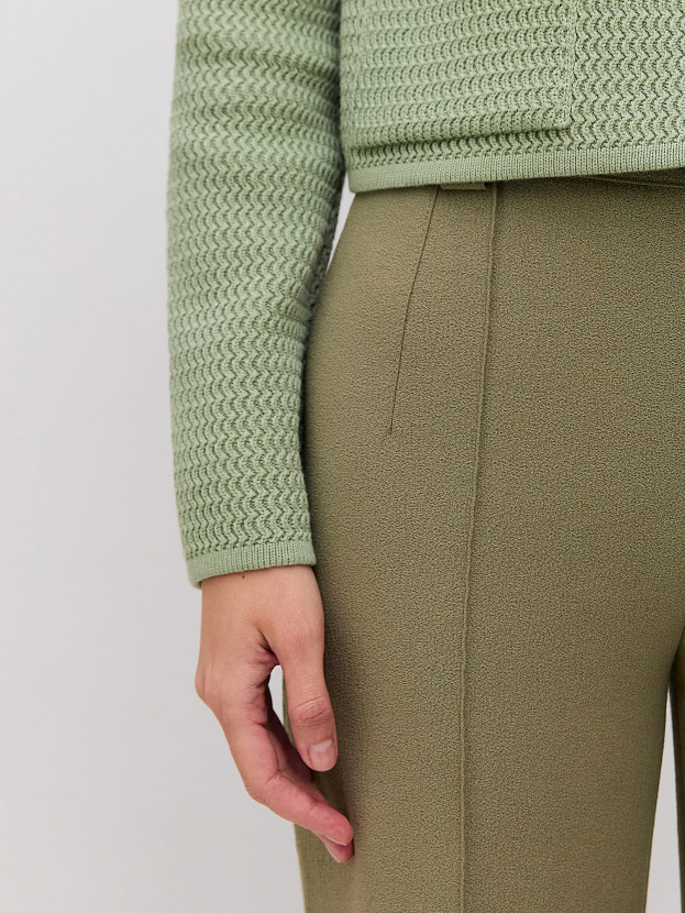 Селена жакет трикотажный (светло-зеленый, 46)