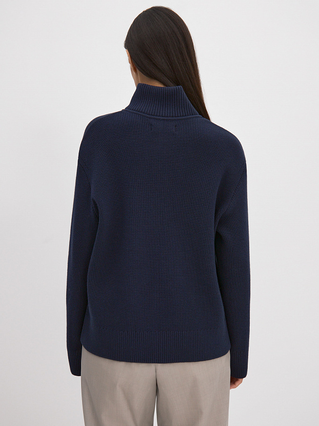 Авилон джемпер трикотажный (темно-синий, 44-46)