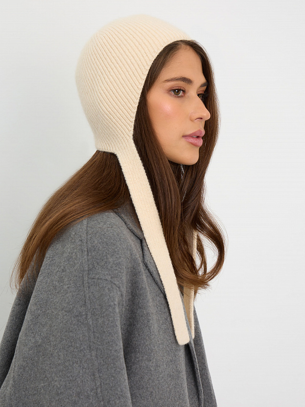 Шапо шапка трикотажная (кремовый, 56-58)