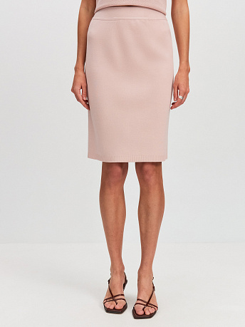 Юбка из хлопка и вискозы Жане