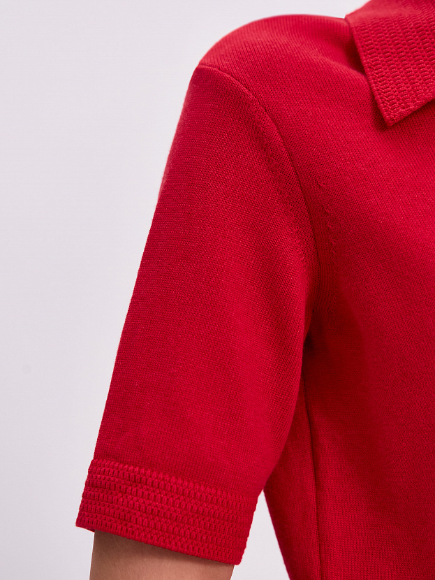 Эрно джемпер трикотажный (красный, 44-46)