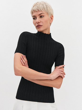 Водолазка с коротким рукавом Феникс