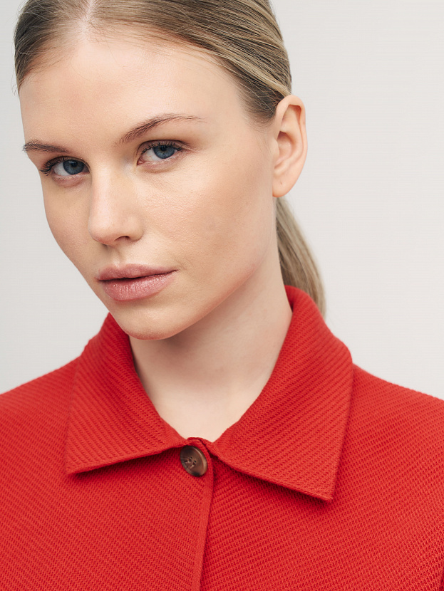 Лацио жакет трикотажный (красный, 44-46)